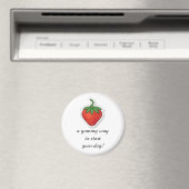 Red Sweet Strawberry - Bearbeitungssatz Magnet (In Situ (Geschirrspüler))