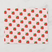 Red Sweet Strawberry Flyer (Vorne)