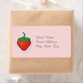 Red Sweet Strawberry - Vorlage Ihre Adresse (Insitu)