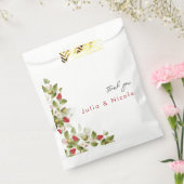 Red Sweet Wild Strawberry Blume Hochzeit Geschenktütchen (Versiegelt)