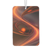 Red Swing - ein schönes und einzigartiges 3D-Desig Autolufterfrischer (Rückseite)