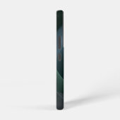 Red Swirl Artistic Modern Abstract Art Pattern #19 Samsung Galaxy Hülle (Rechte Seite)