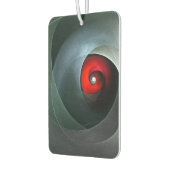 Red Swirl Artistic Modern Abstrakt Art Pattern #19 Autolufterfrischer (Links)