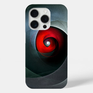Red Swirl Artistic Modern Abstrakt Art Pattern #19 Case-Mate iPhone Hülle