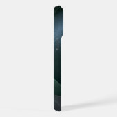 Red Swirl Artistic Modern Abstrakt Art Pattern #19 iPhone Hülle (Rechte Seite)