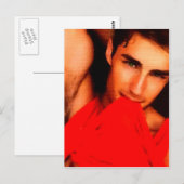 Red-T Hunk Postkarte (Vorne/Hinten)