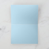 Red Tabby Cat Frohe Weihnachten Coole Katzen Karte (Innenseite)