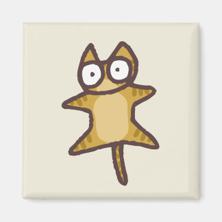 Red Tabby Cat Magnet