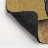 Red Tabby Cat Mousepad (Ecke)