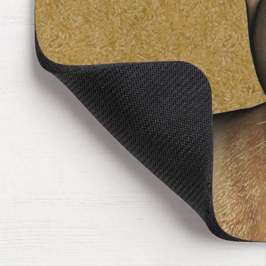 Red Tabby Cat Mousepad (Ecke)