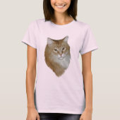 Red Tabby Maine Coon T-Shirt (Vorderseite)