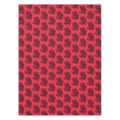 Red Tableclout mit Running Bull in der frühen Nach Tischdecke (Vorderseite)