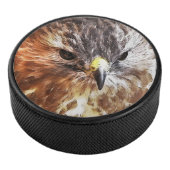 RED TAED HAWK EISHOCKEY PUCK (3/4)