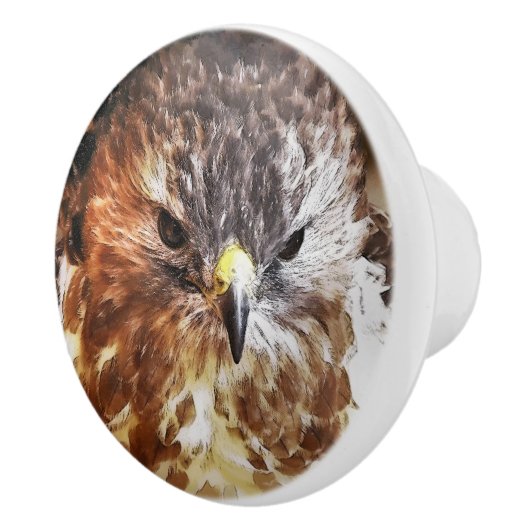 RED TAED HAWK KERAMIKKNAUF (Rechts)