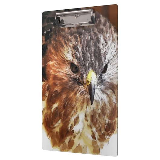 RED TAED HAWK KLEMMBRETT (Links)