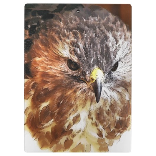 RED TAED HAWK KLEMMBRETT (Rückseite)