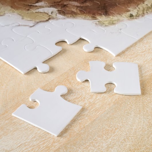 RED TAED HAWK PUZZLE (Seite)