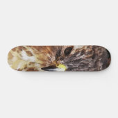 RED TAED HAWK SKATEBOARD (Horizontal)