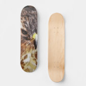 RED TAED HAWK SKATEBOARD (Vorderseite)