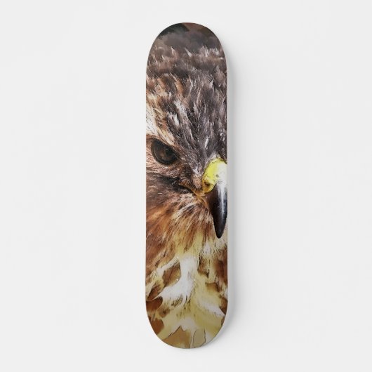 RED TAED HAWK SKATEBOARD (Vorne)