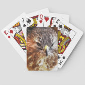 RED TAED HAWK SPIELKARTEN (Rückseite)