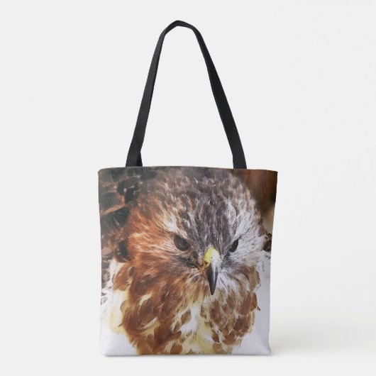 RED TAED HAWK TASCHE (Rückseite)