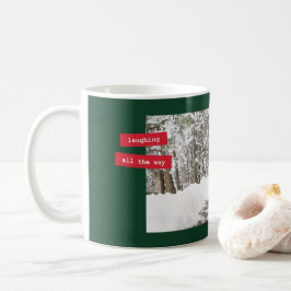Red Tag Holiday Mug Kaffeetasse