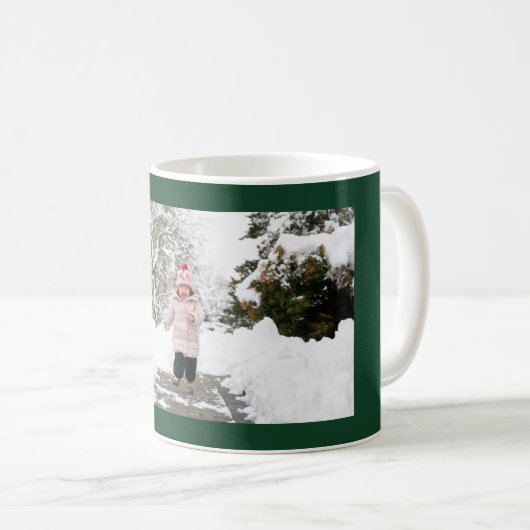 Red Tag Holiday Mug Kaffeetasse (VorderseiteRechts)