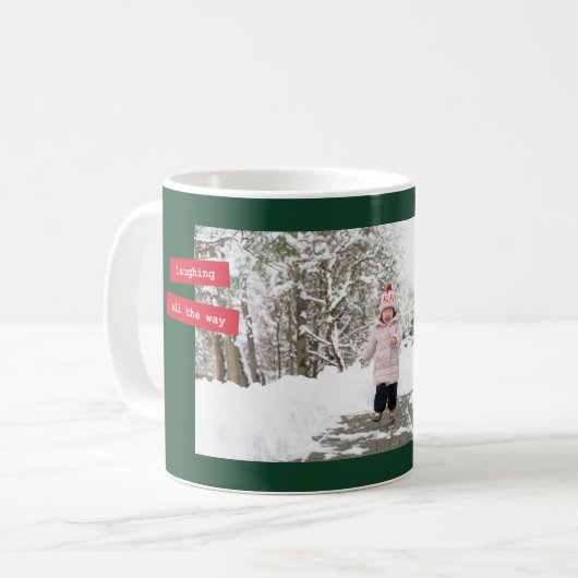 Red Tag Holiday Mug Kaffeetasse (Vorderseite Links)