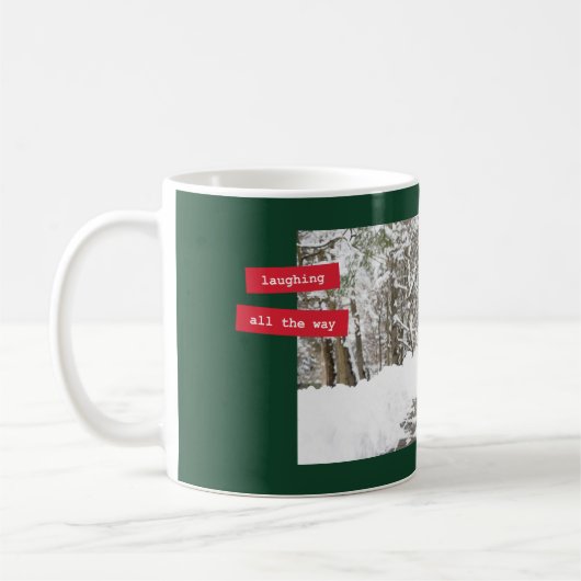 Red Tag Holiday Mug Kaffeetasse (Links)