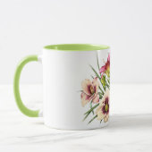 Red Taglilie Bouquet Tasse (Links)