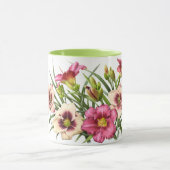 Red Taglilie Bouquet Tasse (Zentrum)
