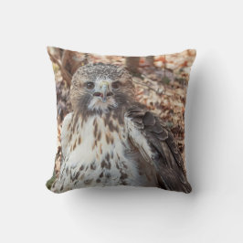 Red Tail Hawk Doubled Kissen