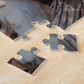 Red Tail Hawk Doubled Puzzle (Seite)