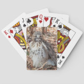 Red Tail Hawk Doubled Spielkarten (Rückseite)