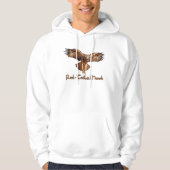 Red-Tail Hawk Hoodie (Vorderseite)