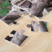 Red Tail Hawk - Jigsaw Puzzle (Seite)