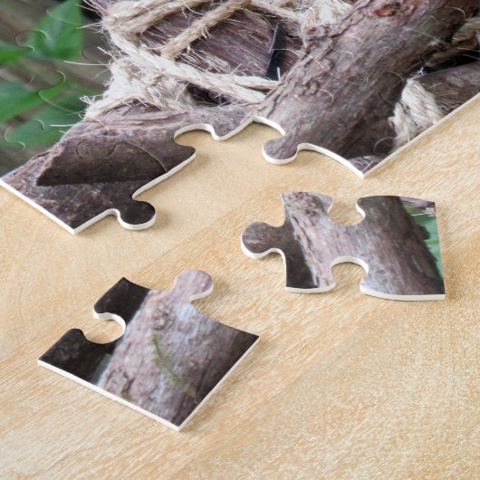 Red Tail Hawk - Jigsaw Puzzle (Seite)