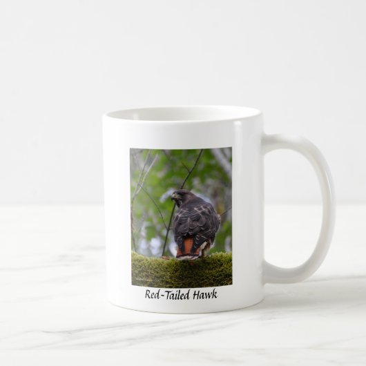 Red-Tail Hawk Kaffeetasse (Rechts)