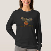 Red-Tail Hawk Long T - Shirt (Vorderseite)