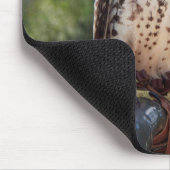 Red-Tail Hawk Mousepad (Ecke)