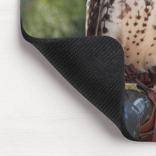 Red-Tail Hawk Mousepad (Ecke)