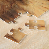 Red Tail Hawk Puzzle (Seite)