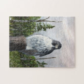 Red Tail Hawk Puzzle (Horizontal)