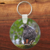 Red-Tail Hawk Schlüsselanhänger (Vorderseite)