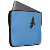 Red-Tail Hawk Soaring Laptopschutzhülle (Vorne Rechts)