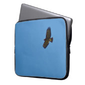 Red-Tail Hawk Soaring Laptopschutzhülle (Vorderseite Links)