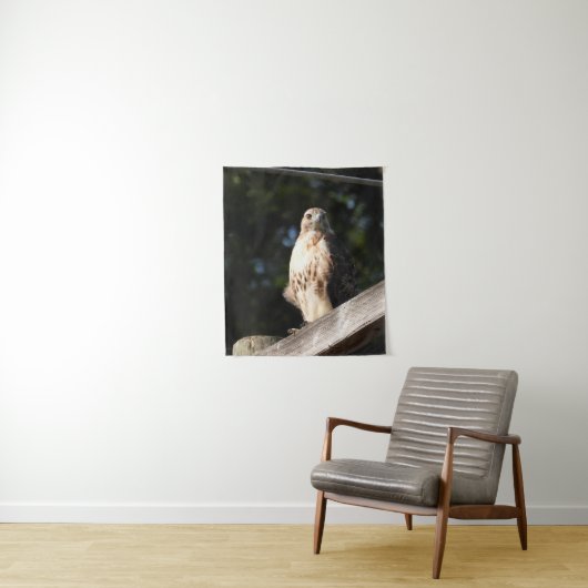 Red Tail Hawk Tapestry - klein Wandteppich (Beispiel)