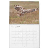 Red Tailed Hawk 2023 Kalender (Feb 2027)
