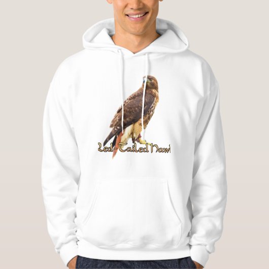 Red-Tailed Hawk Hoodie (Vorderseite)